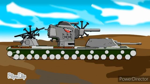 Кв 44 герой! Мультики про танки смотреть онлайн