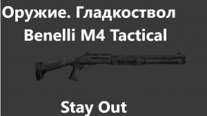 Stay Out. Оружие .Гладкоствол. Benelli M4 Tactical
