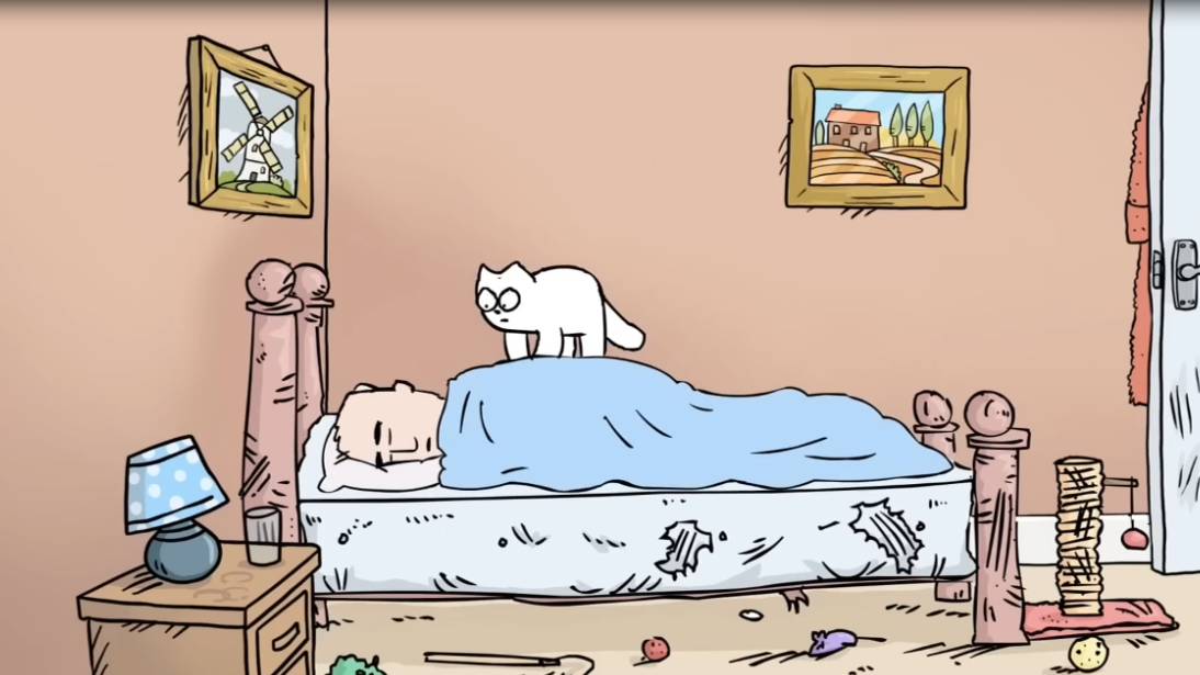 Кот Саймон