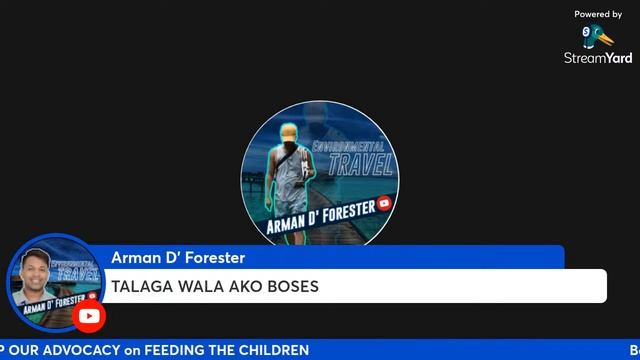 It's A Brand New Day KaForester, Lets Enjoy || Arman D Forester is LIVE смотреть онлайн