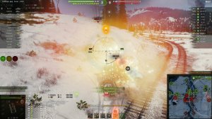 Чуть колёса не откинул. 5600 суммарки. Panhard EBR 105. Эрленберг. 20250215 1750.