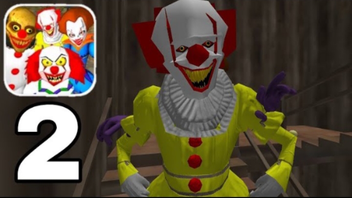 Clown Hospital Neighbor Escape 3D Gameplay Level 4 To 5 ПОДПИШИСЬ на мой канал