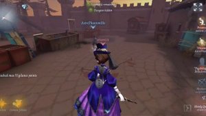 #2 gameplay Blood Queen skin ''Amethyst Duchess''-identity v