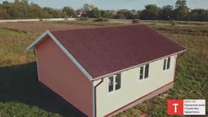 Каркасный дом 8х9 без террасы