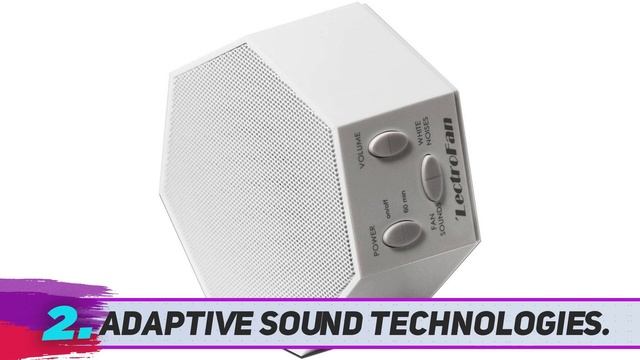 Top 3 Best Sound Machine 2022