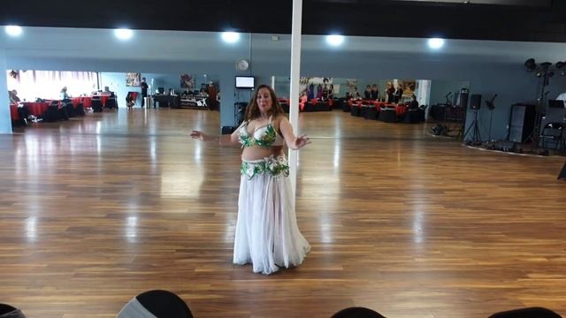 Samarah dances at the Melbourne Ballroom смотреть онлайн