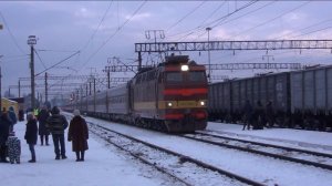 Поезд "Москва - Шарья - Вологда"