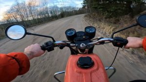 ЯВА 638 ИЖ Планета 5, конец сезона 2024 года