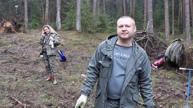 Посадка леса в рамках акции "Неделя леса 2023" смотреть онлайн