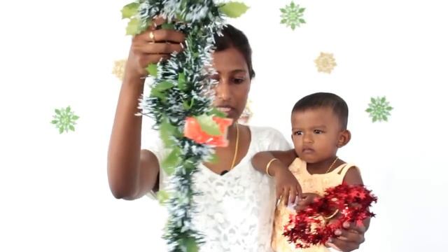 Christmas decor haul tamil/Homecentre and amazon shopping haul