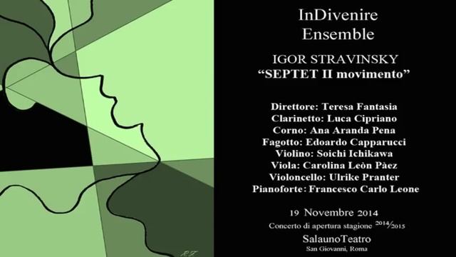 Septet - Igor Stravinsky смотреть онлайн