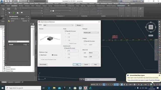 Cara Export Revit  dan Import Civil 3D