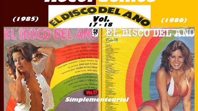 RECORDEMOS... (1985 -1986) El Disco del Año Vol. 17 - 18 смотреть онлайн