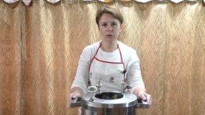 Паровой метод с крышками СКО в автоклаве НЕФОР.