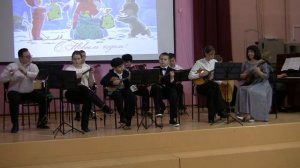 Народный оркестр "Встреча" - г.Обнинск - К Хачатурян Сеньор Помидо р