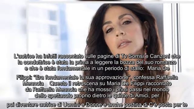 Uomini e Donne, Raffaella Mennoia racconta: "Ero in crisi nera e Maria De Filippi mi ha aiutata" È смотреть онлайн