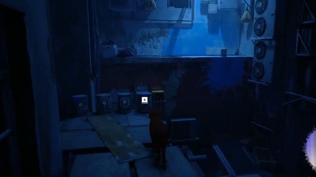STRAY прохождение #1 • ШЕДЕВРАЛЬНЫЙ СИМУЛЯТОР кота • Внутри стен • Мертвый город • Квартира