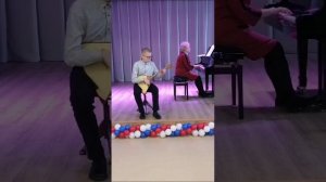 М. Васильев "Рондо" a-moll
 р.н.п. обр. М. Васильева "Коробейники"