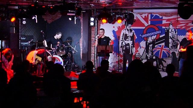 2025-02-23 - Группа «АКУРА» - Вечер песен Егора Летова в клубе «Big Ben»