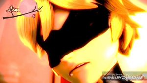 Клип Леди Баг и Супер - кот / "Для неё он просто друг"