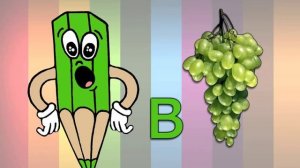 Развивающий мультфильм  Азбука для малышей   Буква В