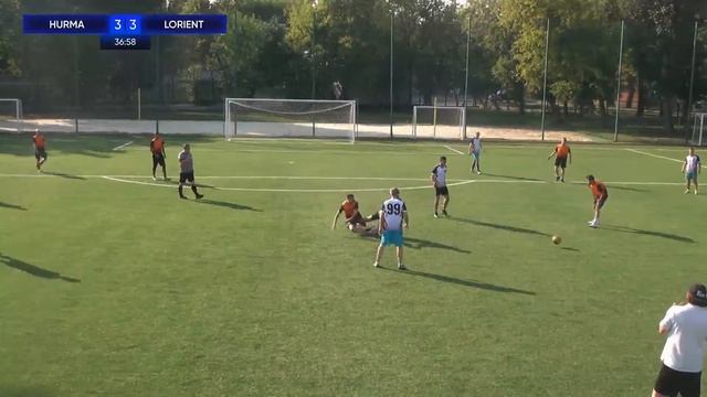 AFL22. France. League 4. EXCELSIOR HURMA- LORIENT TALAVERA CF смотреть онлайн