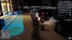 НЕУДАЧНОЕ ОГРАБЛЕНИЕ БАНКА, СОТРУДНИКИ БЫЛИ В ШОКЕ NEXT RP (ППС БУДНИ)