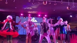 Выступление с аниматорами / Новый год