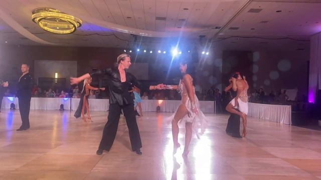 Desert Classic 2021 - Ballroom dance competition with Student Marilyn Lim  Teacher Oleg Astakhov