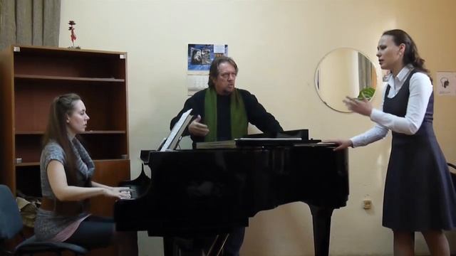 Master-class with Antonio Barasorda смотреть онлайн