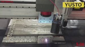 Маркировка большого формата на лазерном маркере #маркировка