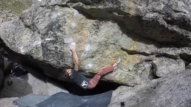 FrictionLabs Pro Will Anglin Dismantling the Enemy V12, Lincoln Lake, CO. смотреть онлайн