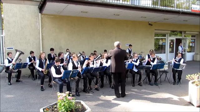 08.09.2019. Духовой оркестр ДШИ им. М.А. Балакирева смотреть онлайн