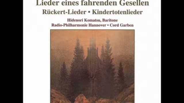 Mahler Lieder eines fahrenden Gesellen ⅠⅡ смотреть онлайн