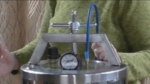 "Какими руками сделан автоклав НЕФОР?" Не качает давление.