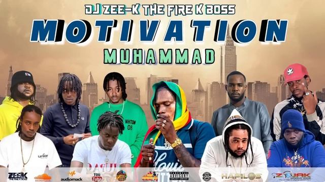 Dancehall Motivation Mix June 2023 (Muhammad) Valiant, Chronic Law, Teejay, Rytikal, Squash смотреть онлайн