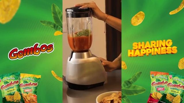 Salsa Dip Recipe with Gembos Chips смотреть онлайн