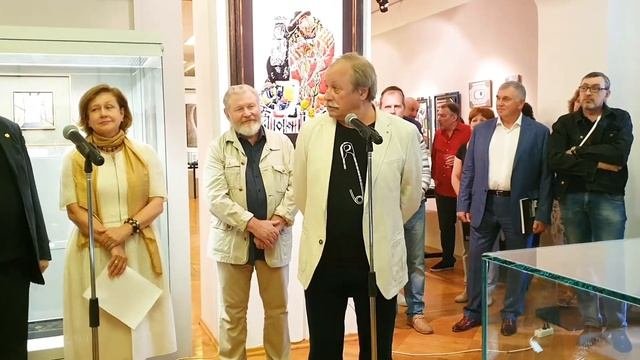 Константин Худяков. Третья Московская Международная выставка художественной эмали