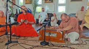 Бхакти Расаяна Сагара Махарадж- Киртан 2024