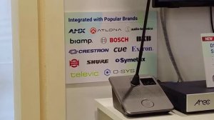 ISE 2025 демонстрация станции слежения за ведущими DS-9CU