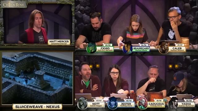 Critical Role_ THE MIGHTY NEIN на Русском - эпизод 101 смотреть онлайн