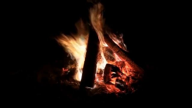 The night bonfire. Ночной костёр. смотреть онлайн