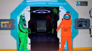 Among us оборудование