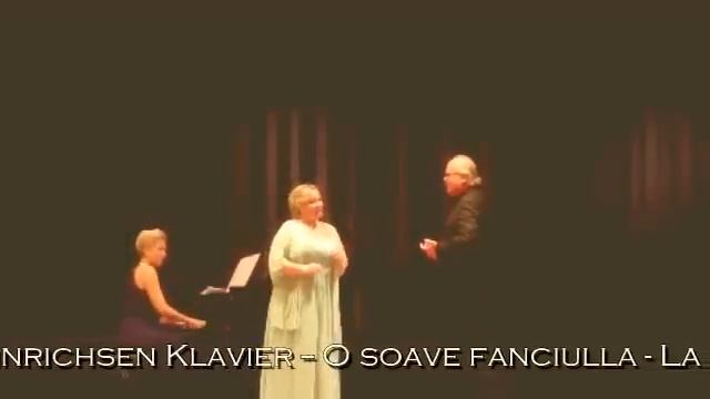 O soave fanciulla La Bohème Puccini смотреть онлайн