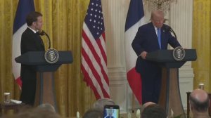 ⚡️На встрече с Макроном в Белом Доме Трамп ещё раз подчеркнул, что «помощь» от Европы – это не помо