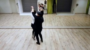SALSA LA partnerwork by Alina & Eddie, Tallinn Salsa Academy