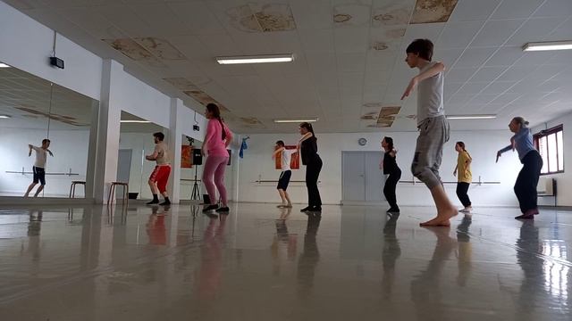 Проба_2. (4) Джаз-модерн. 23.04.2023. смотреть онлайн