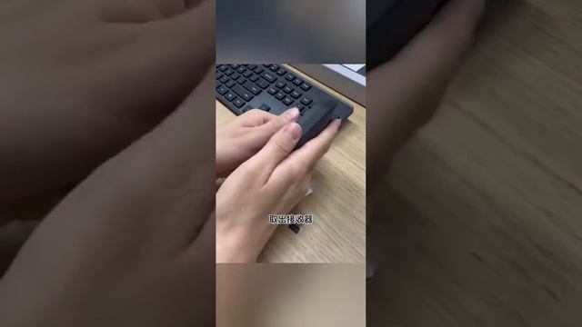 Обзор беспроводной клавиатуры и мыши Xiaomi Mijia 2 Black (WXJS02YM) Русско-Английские клавиши