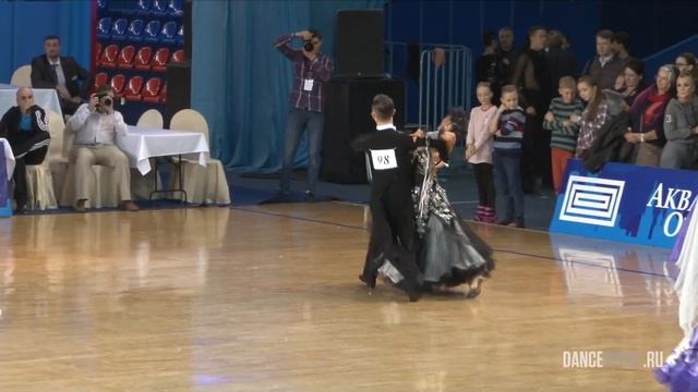 Dmitry Kapusta - Yaroslava Satalkina RUS Final Slow Foxtrot