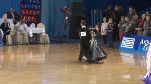 Dmitry Kapusta - Yaroslava Satalkina, RUS, Final Slow Foxtrot